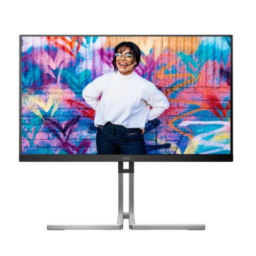 AOC MONITOR 27 IPS 16:9 QHD 4MS 350 CDM, USB-C, PIVOT, DP/2HDMI, GRAPHIC PRO